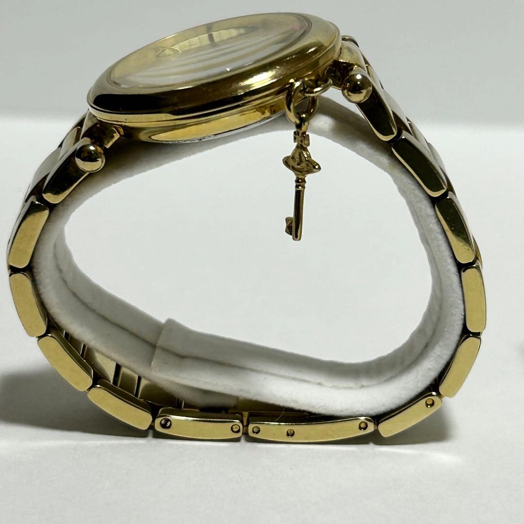 稼働 vivienne ヴィヴィアン オーブ キーチャーム 腕時計 クォーツ