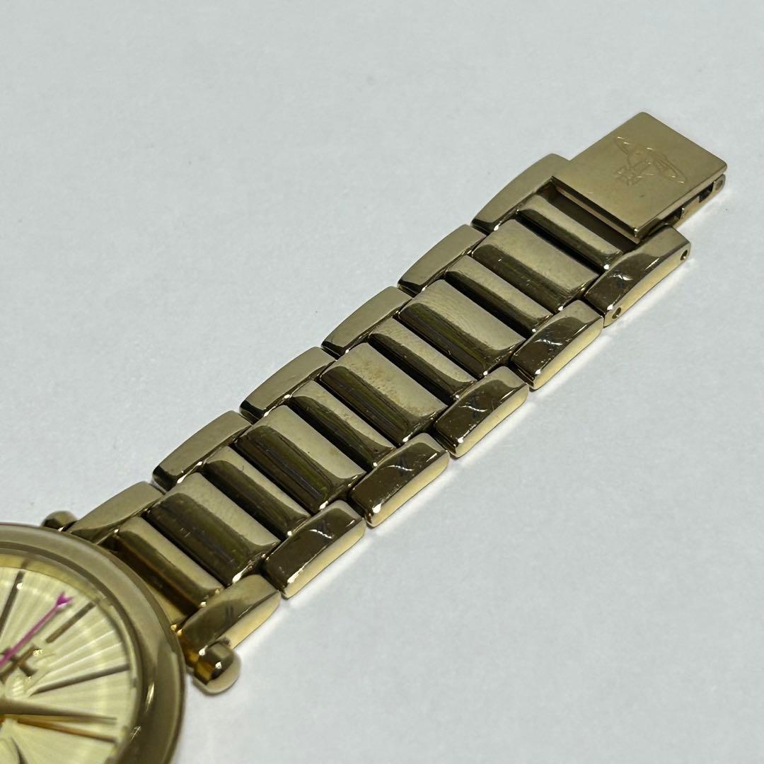 稼働 vivienne ヴィヴィアン オーブ キーチャーム 腕時計 クォーツ