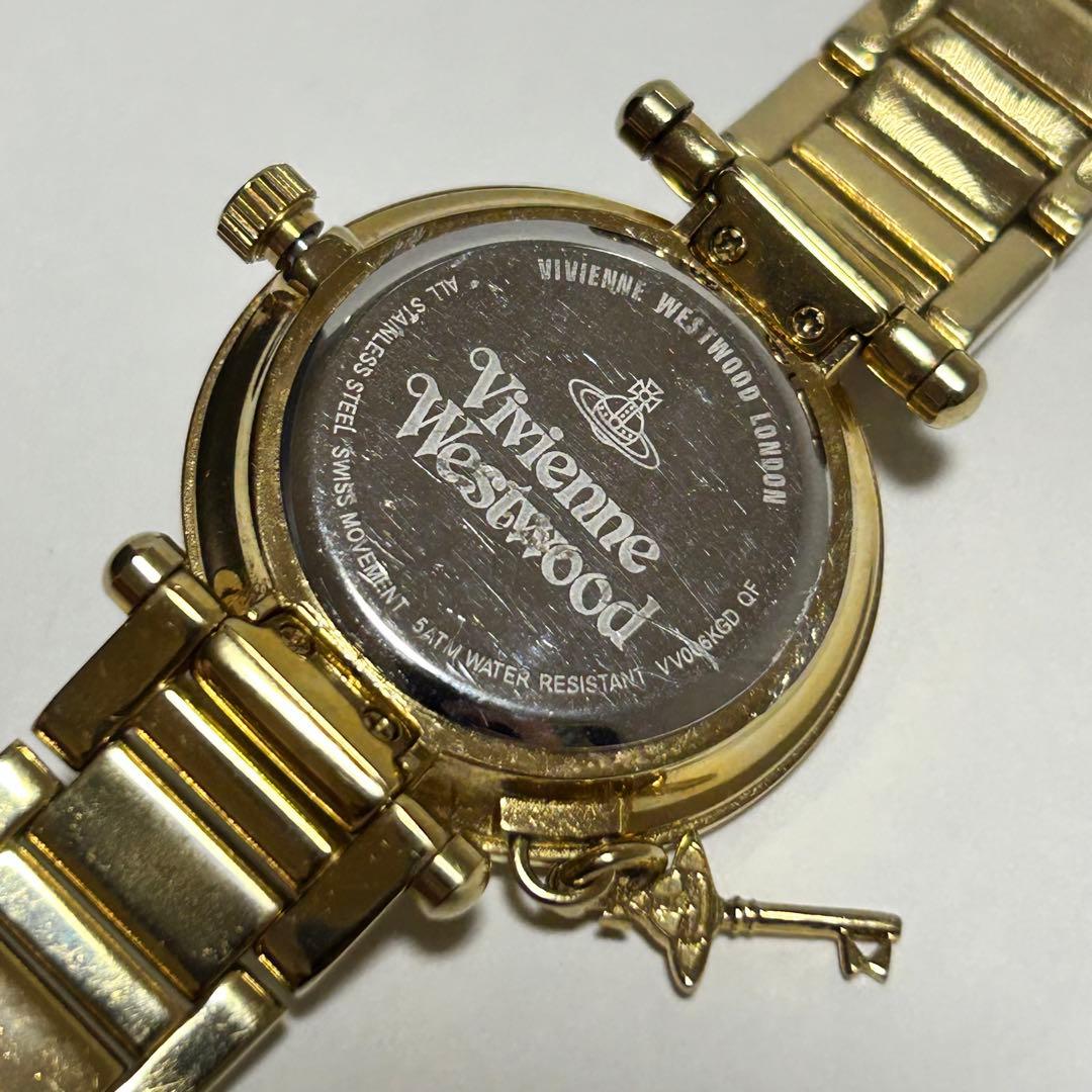 稼働 vivienne ヴィヴィアン オーブ キーチャーム 腕時計 クォーツ