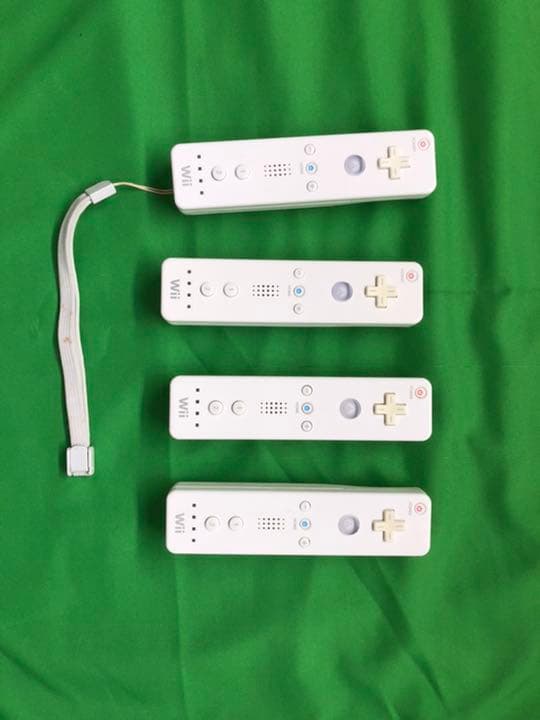 任天堂Wiiの本体＋4人用セット