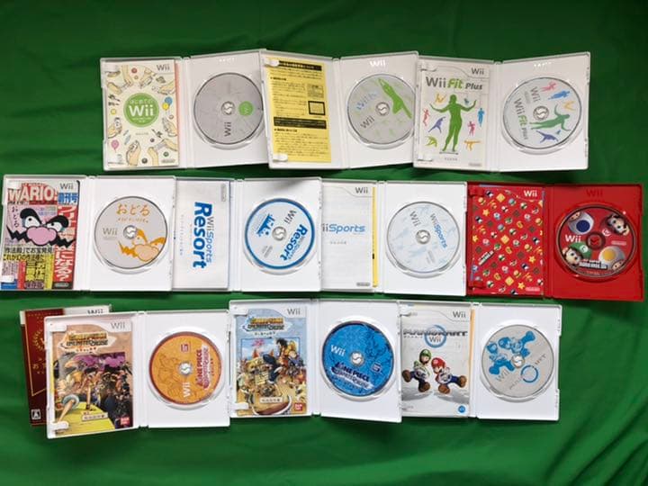 任天堂Wiiの本体＋4人用セット