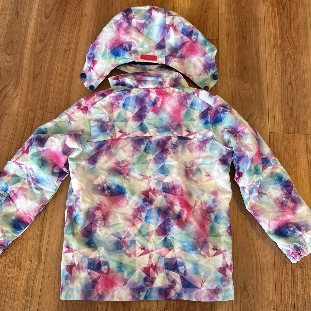 値下げ！スキー/スノボ4点セット ウェア ヘルメット 手袋 靴 salomon