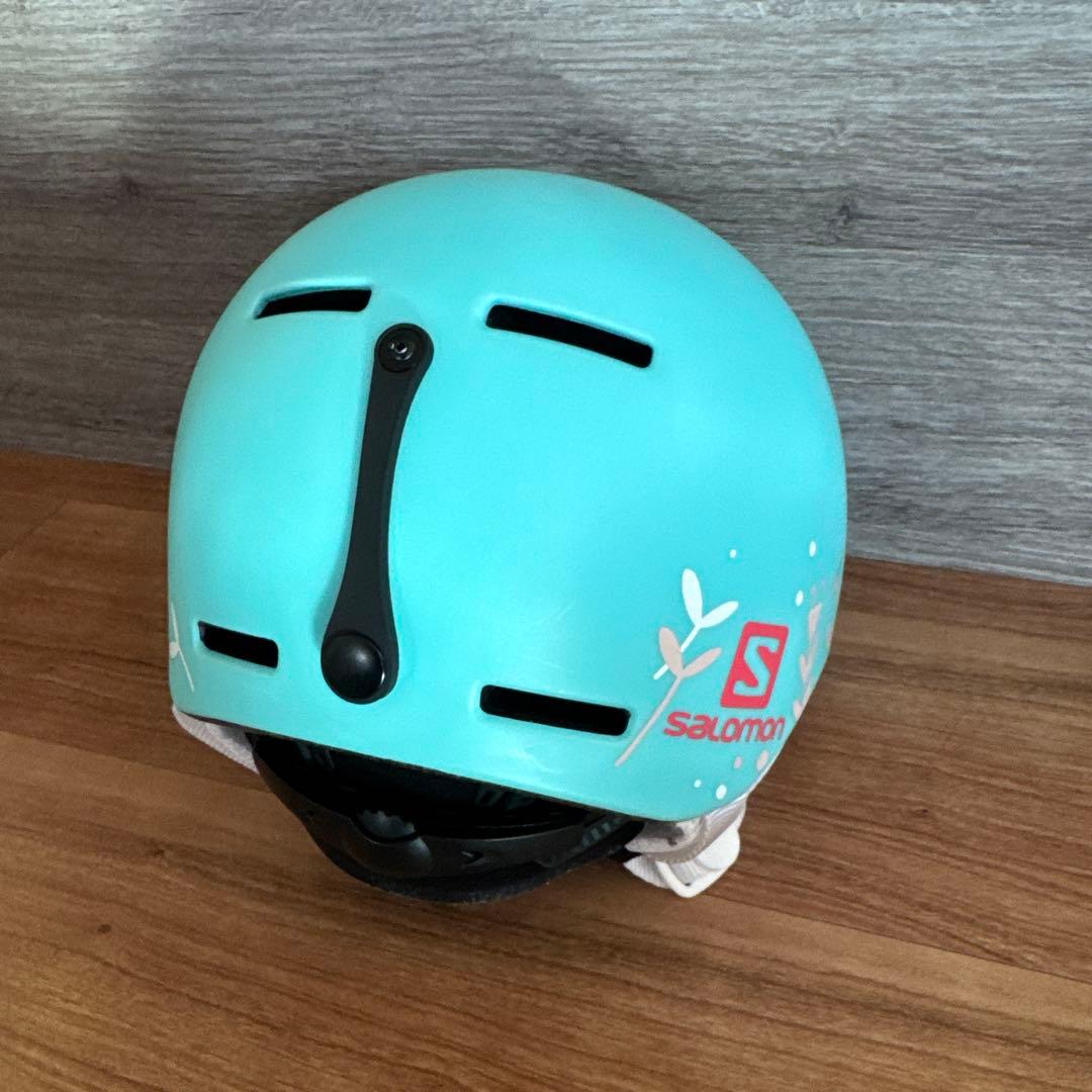 値下げ！スキー/スノボ4点セット ウェア ヘルメット 手袋 靴 salomon