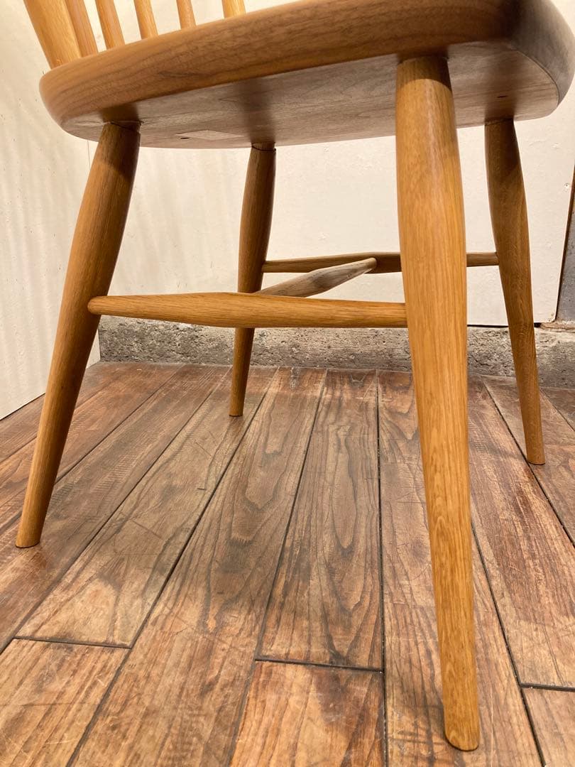 柏木工 SC4K ウォールナット×オーク オイル仕上げ ウィンザーチェア B