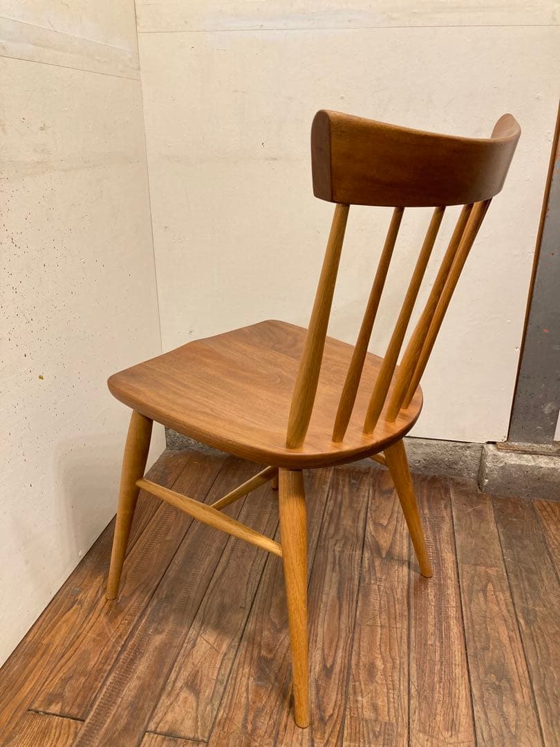 柏木工 SC4K ウォールナット×オーク オイル仕上げ ウィンザーチェア B