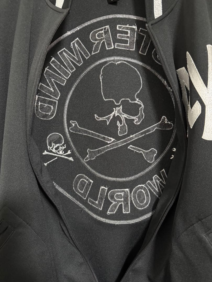 マスターマインドワールド　mitchell&ness コラボジャケットL