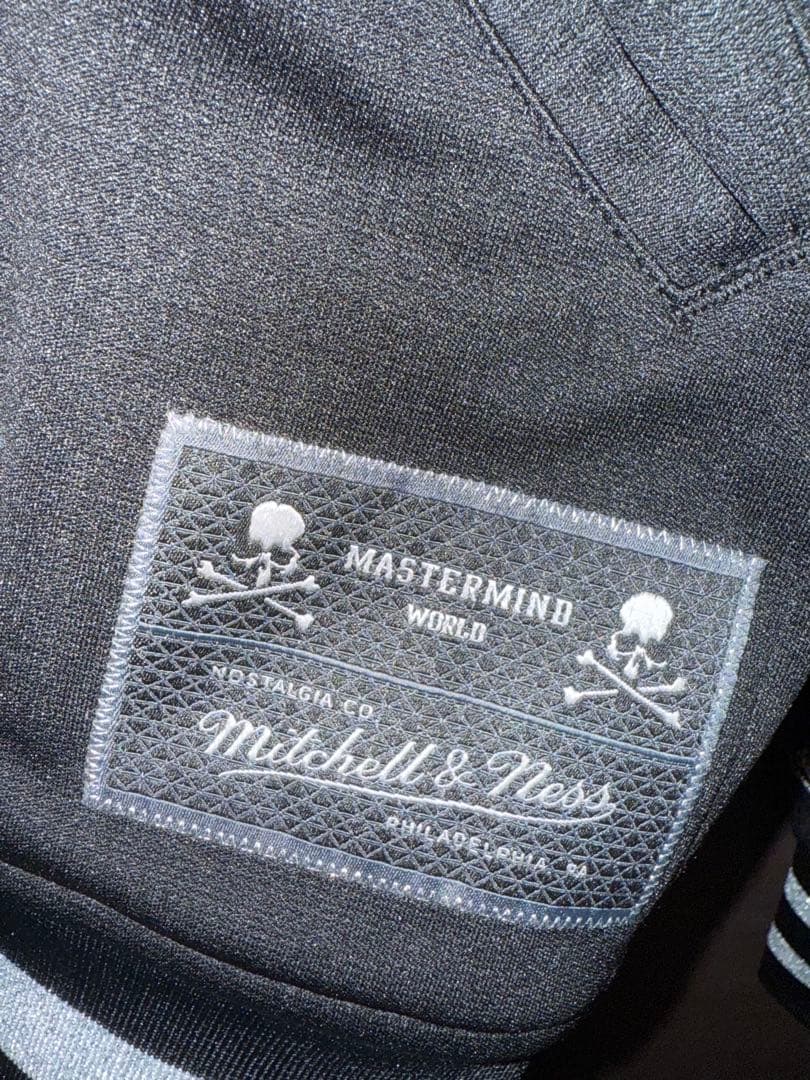 マスターマインドワールド　mitchell&ness コラボジャケットL