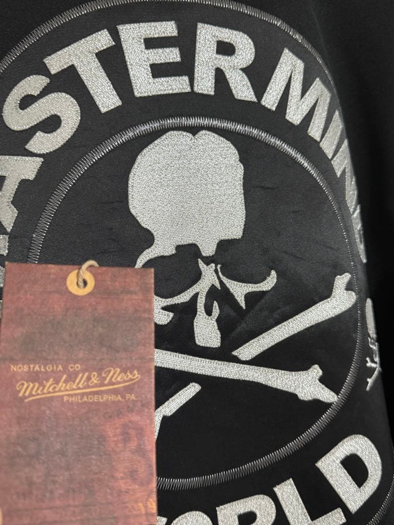 マスターマインドワールド　mitchell&ness コラボジャケットL