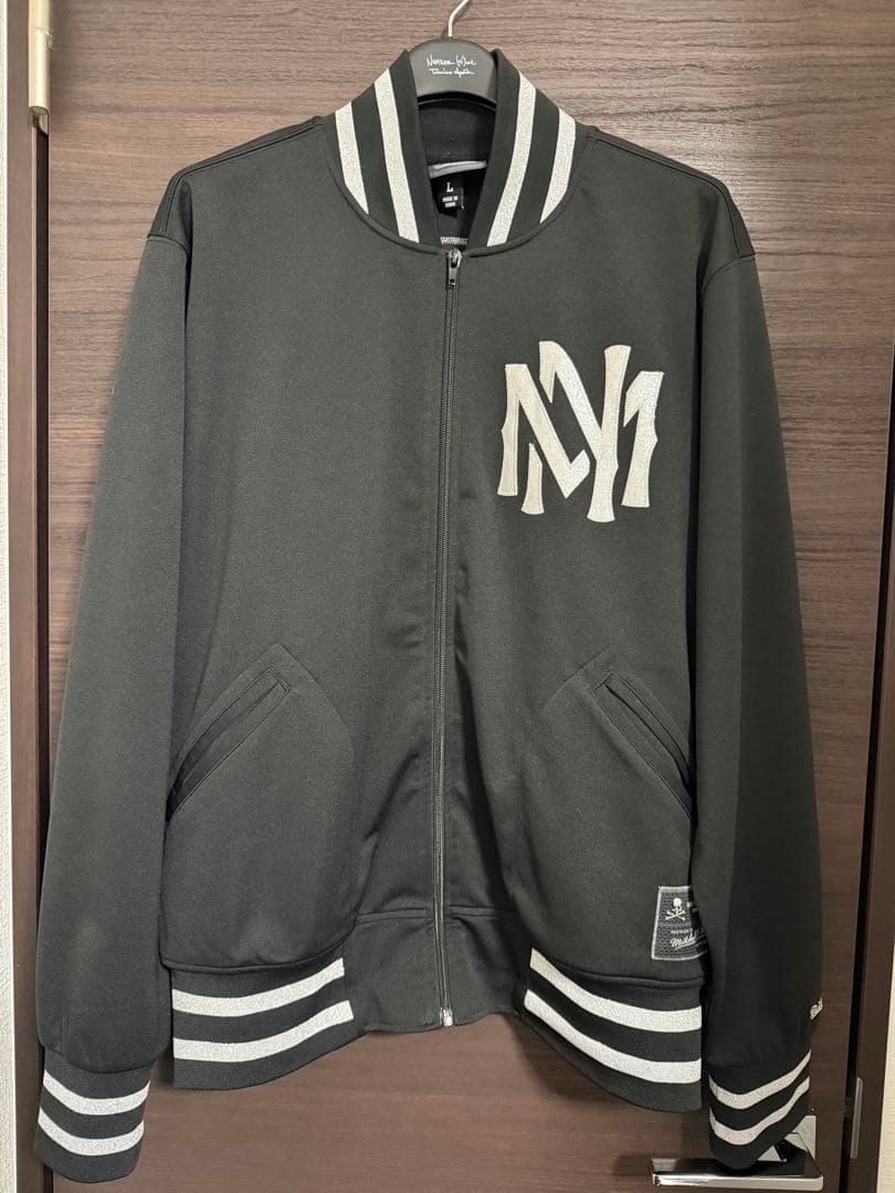マスターマインドワールド　mitchell&ness コラボジャケットL