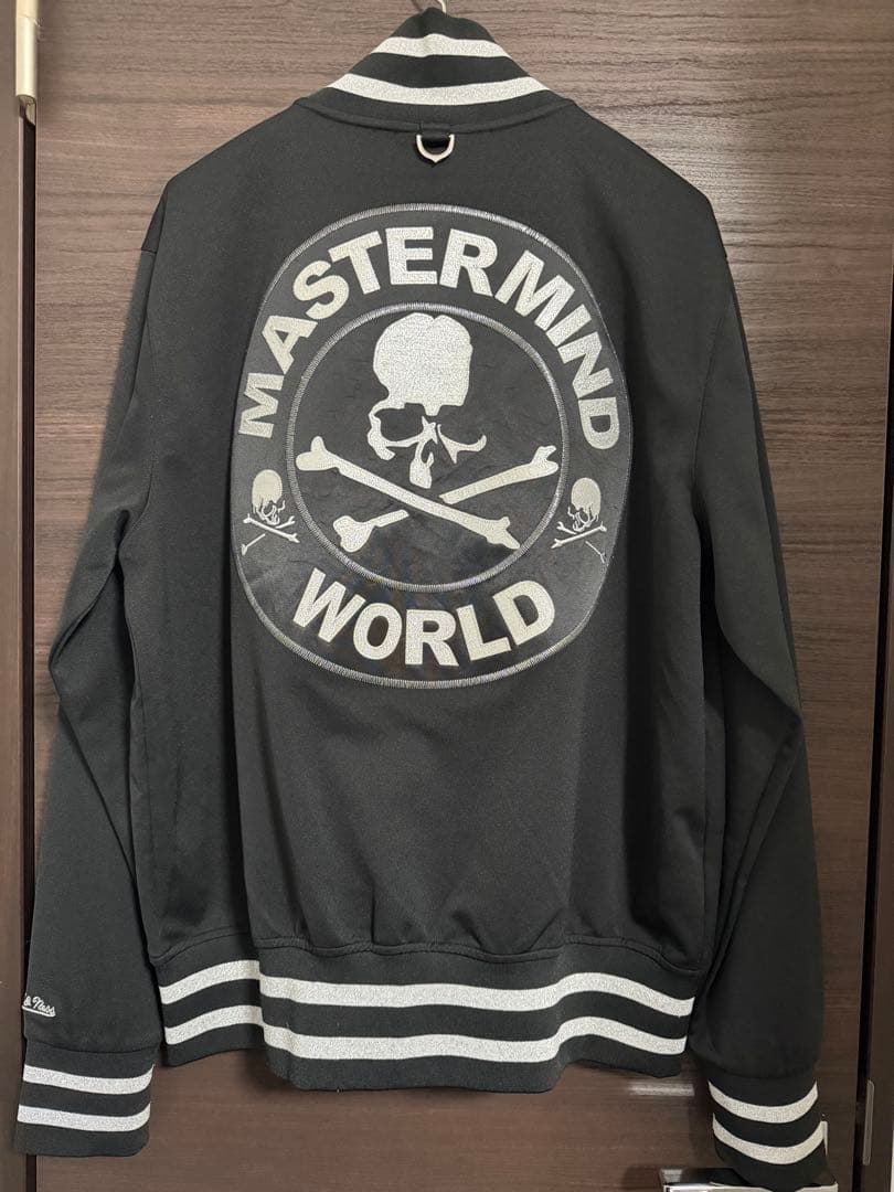 マスターマインドワールド　mitchell&ness コラボジャケットL