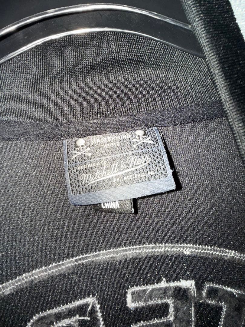 マスターマインドワールド　mitchell&ness コラボジャケットL