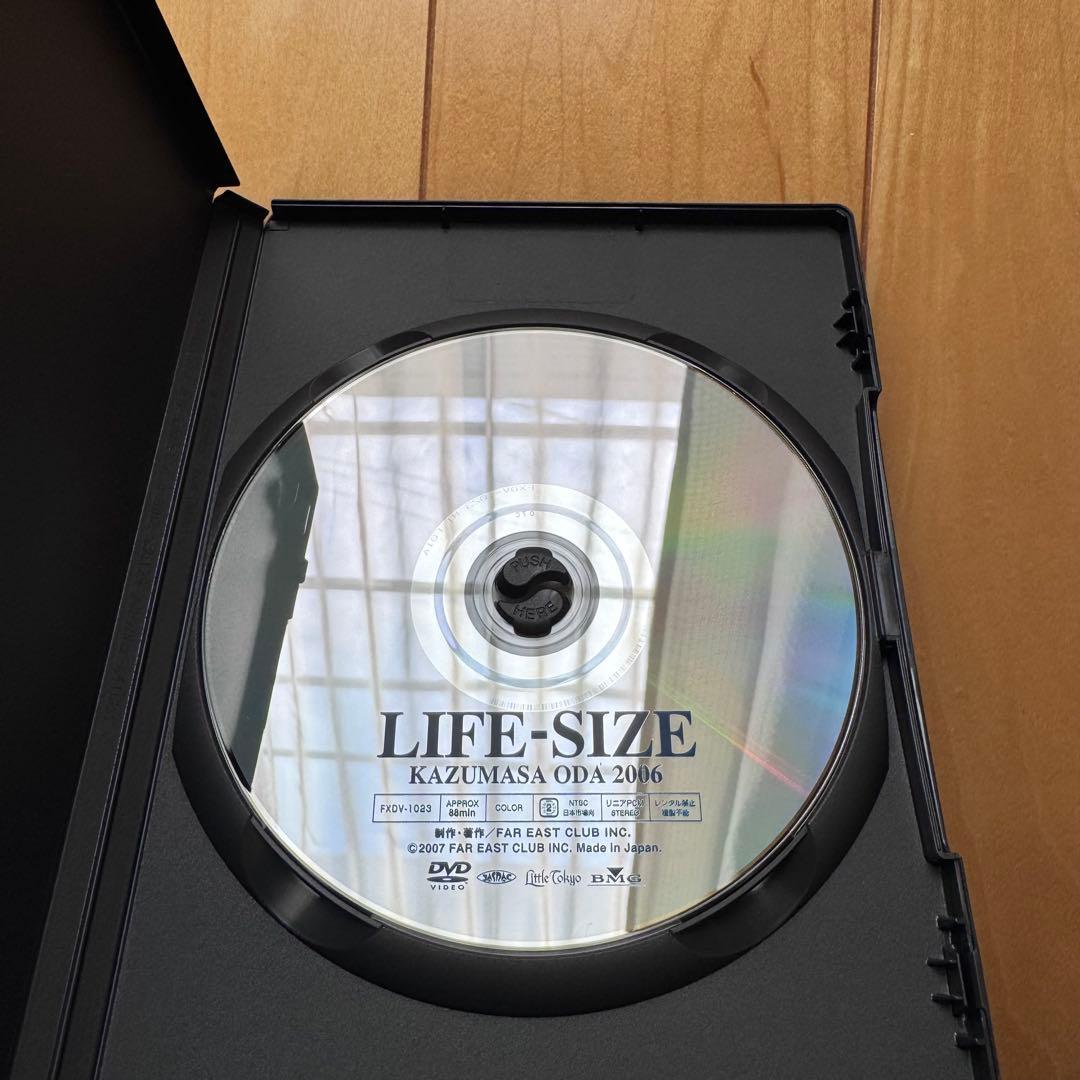 小田和正　LIFE-SIZE KAZUMASA ODA 2006(DVD)