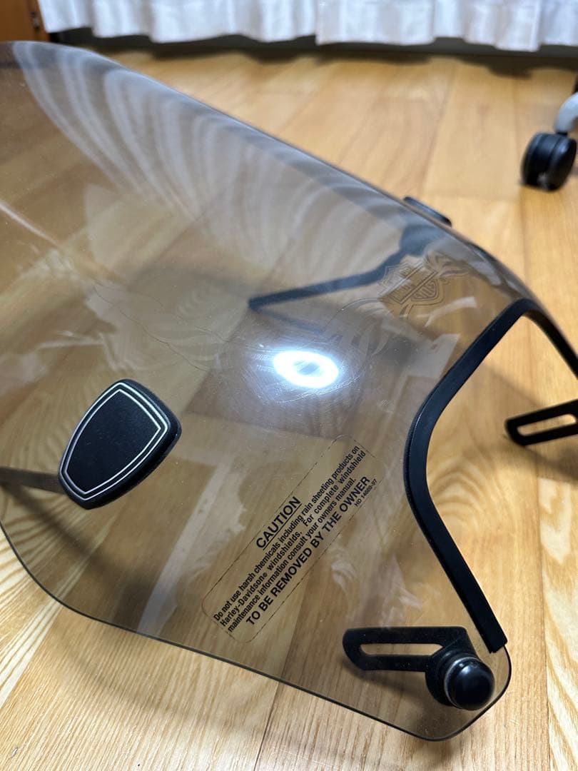 ハーレー純正ウインドシールド　ダイナ、スポーツスター、FXR