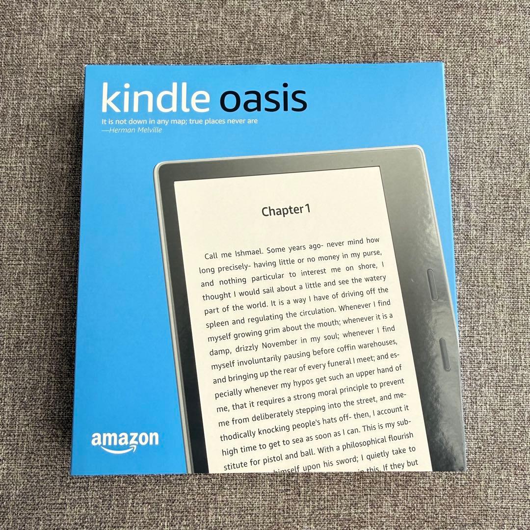 Kindle Oasis (第9世代) 本体 防水機能搭載 Wi-Fi 8GB