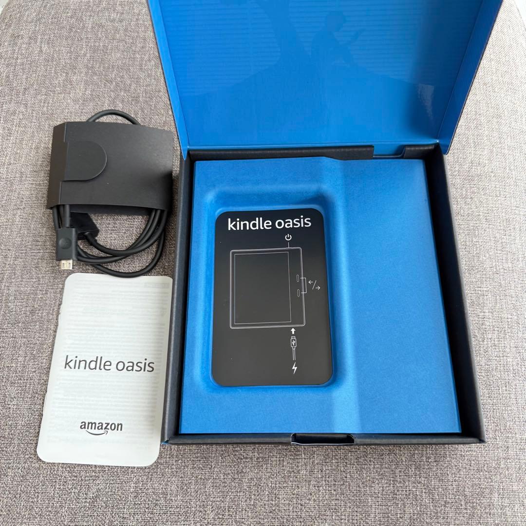 Kindle Oasis (第9世代) 本体 防水機能搭載 Wi-Fi 8GB
