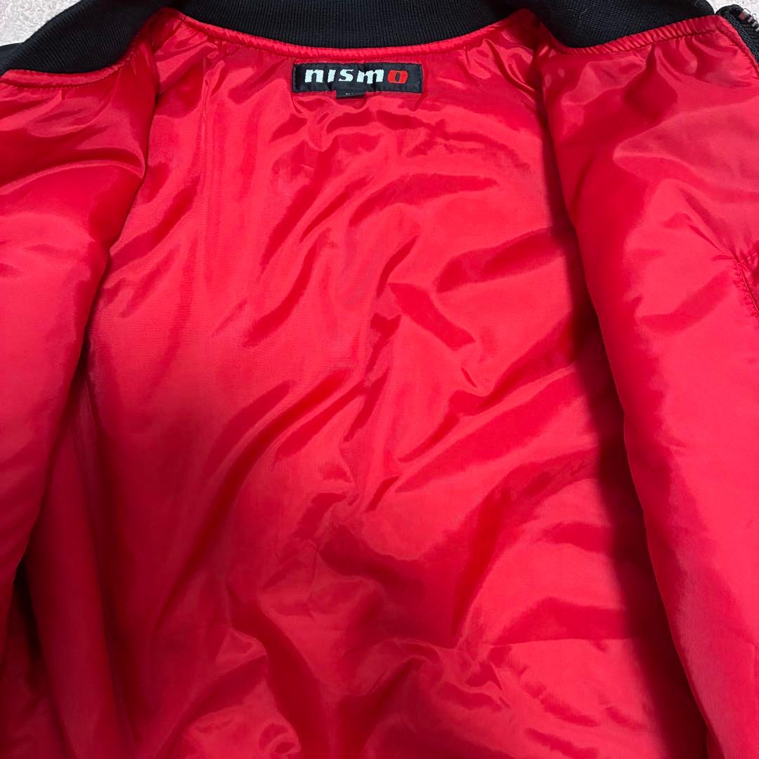 レア nismo ニスモ NISSAN 日産 MA-1 ジャケット M ブラック
