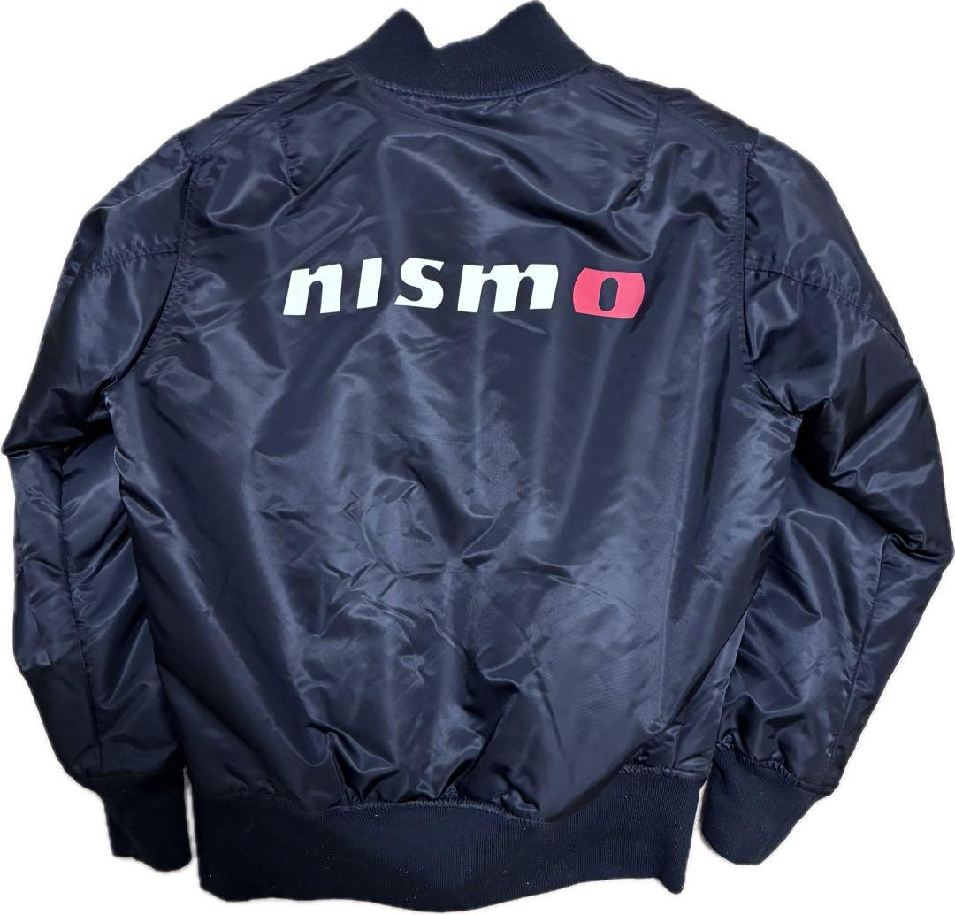 レア nismo ニスモ NISSAN 日産 MA-1 ジャケット M ブラック