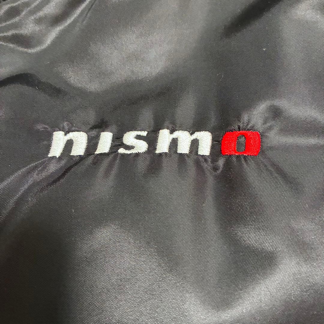 レア nismo ニスモ NISSAN 日産 MA-1 ジャケット M ブラック
