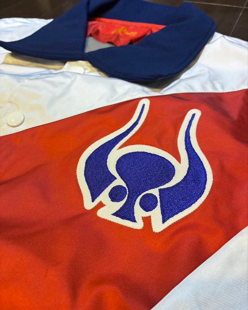 近鉄バファローズ　グランドコート　選手用 本物のスタジャン