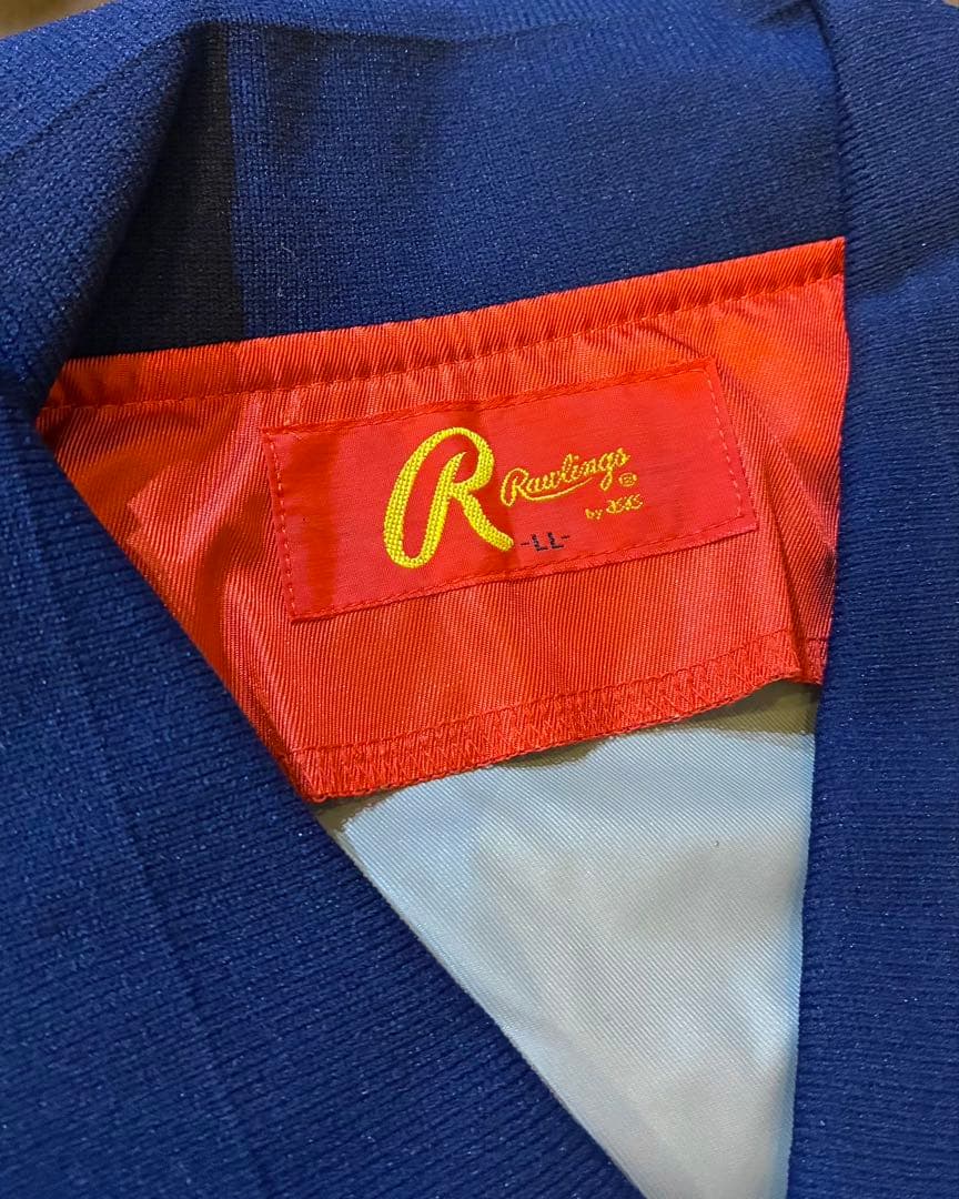 近鉄バファローズ　グランドコート　選手用 本物のスタジャン