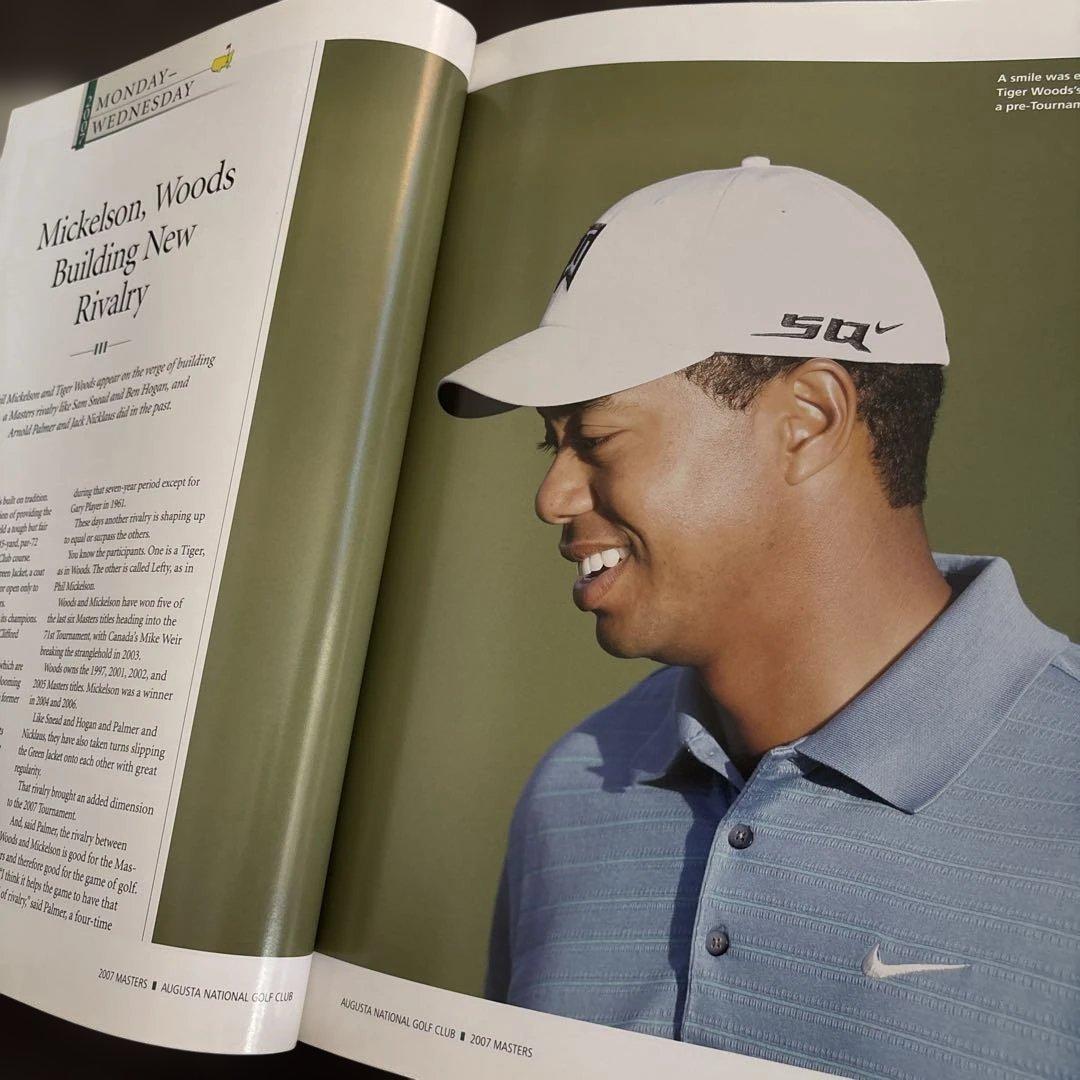 The Masters 2007年公式写真集+TBSの全ホール解説付き
