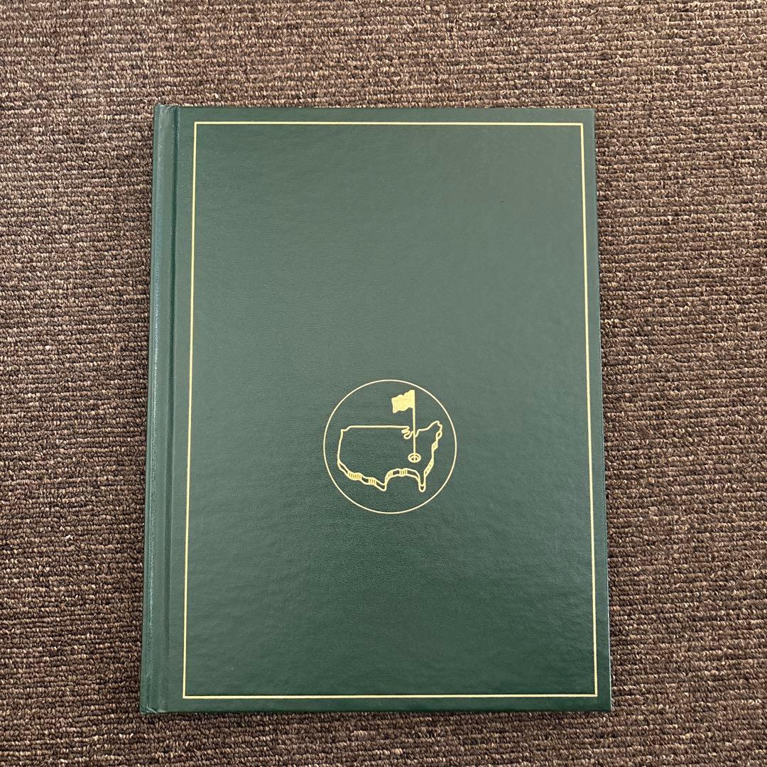 The Masters 2007年公式写真集+TBSの全ホール解説付き