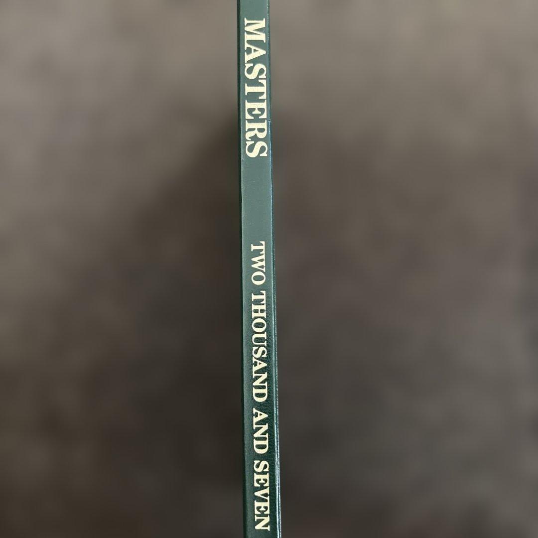 The Masters 2007年公式写真集+TBSの全ホール解説付き