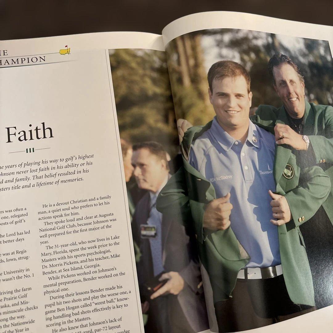 The Masters 2007年公式写真集+TBSの全ホール解説付き