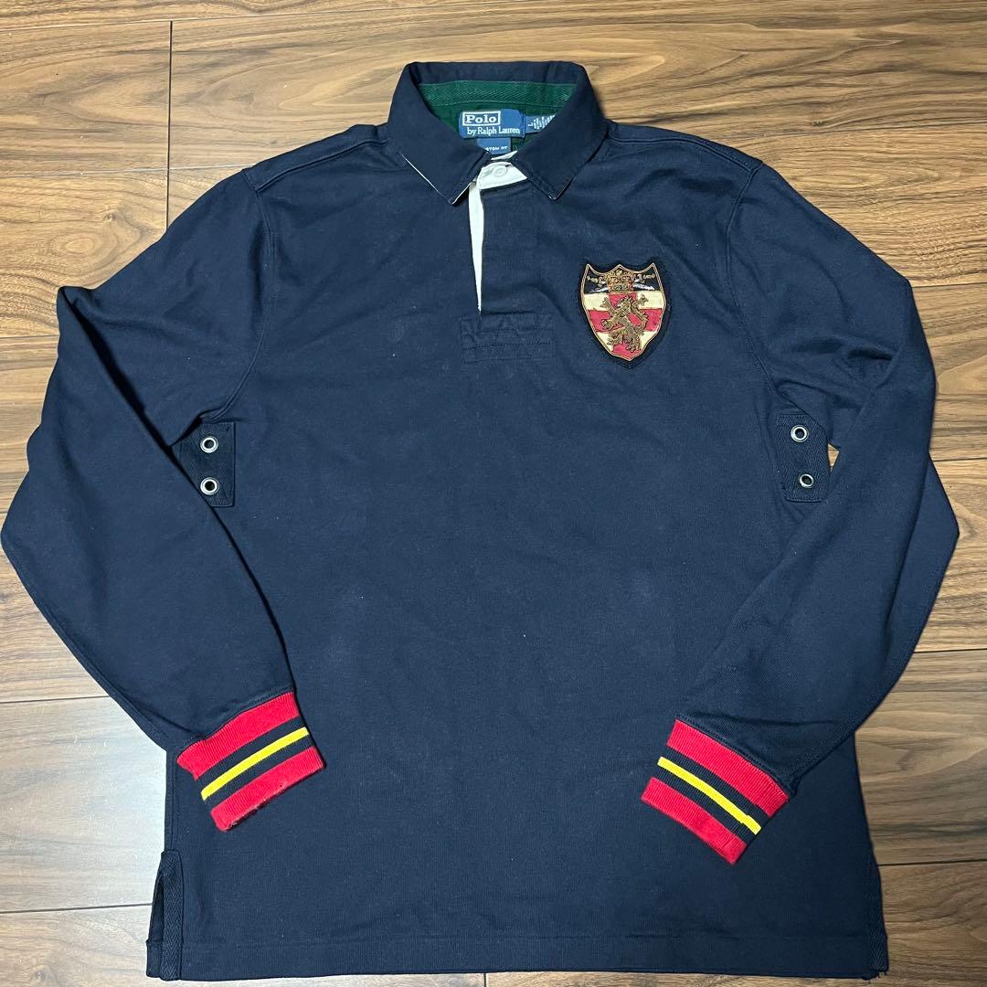 【未使用品】Polo Ralph Lauren ラルフローレン ラガーシャツ