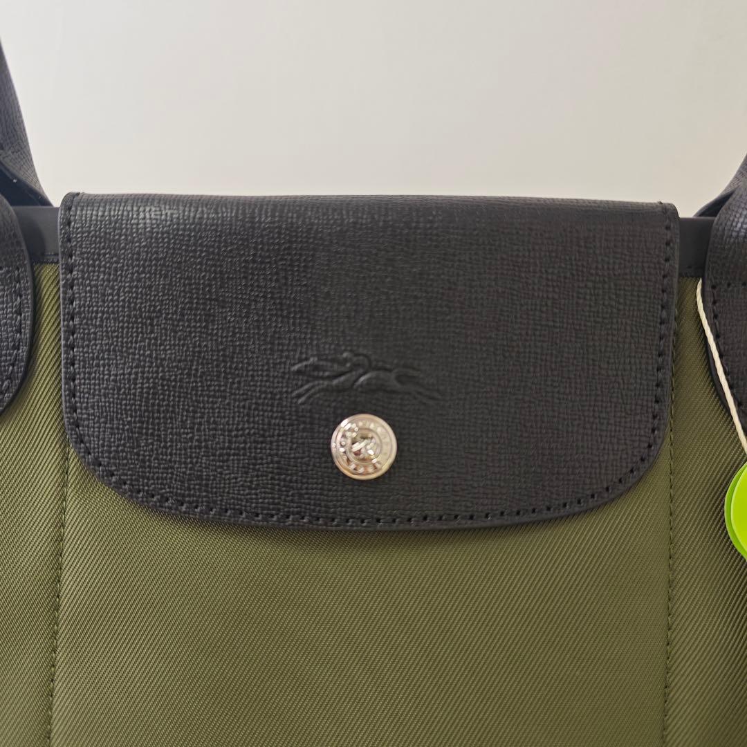 新品LONGCHAMPロンシャン プリアージュトートバッグ 人気 Mりょくしょく