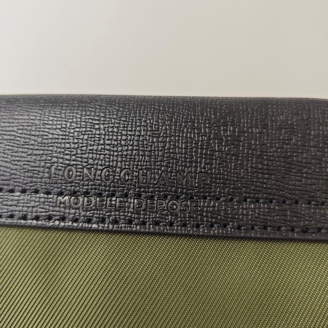 新品LONGCHAMPロンシャン プリアージュトートバッグ 人気 Mりょくしょく