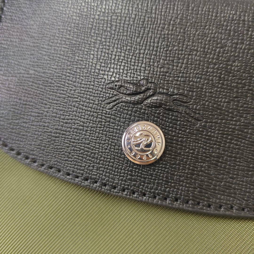 新品LONGCHAMPロンシャン プリアージュトートバッグ 人気 Mりょくしょく