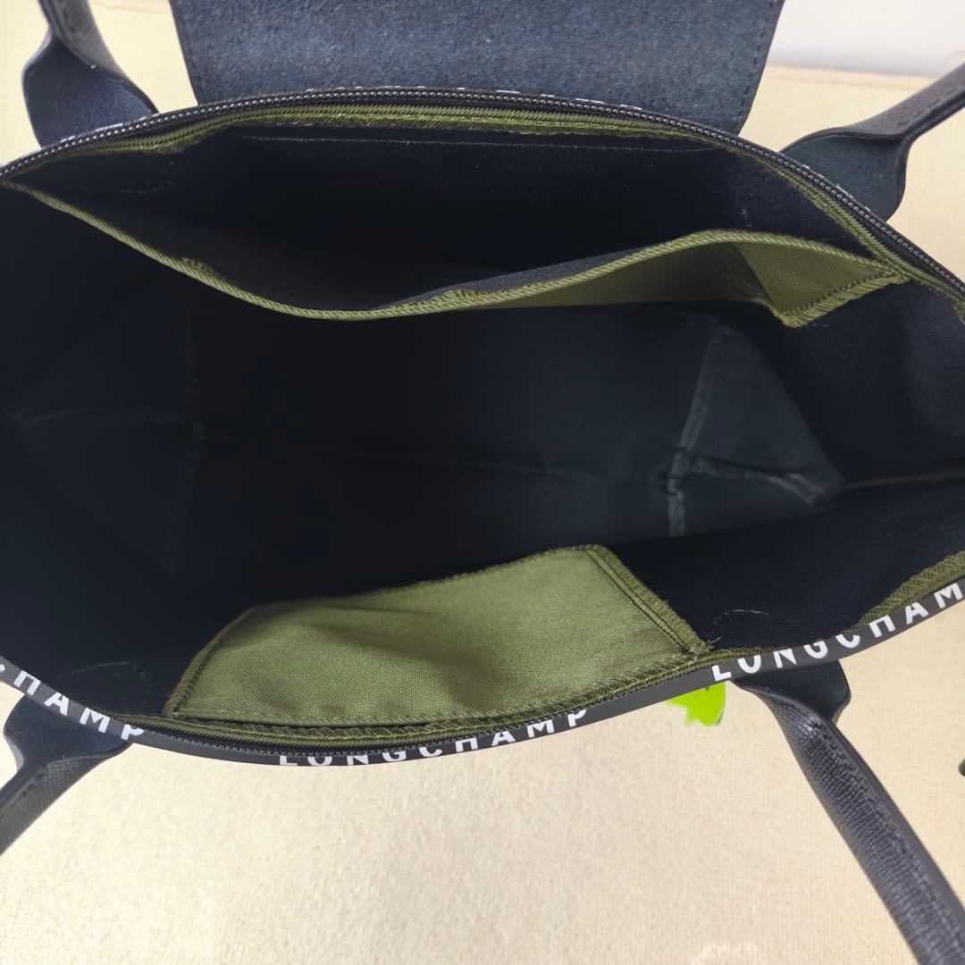 新品LONGCHAMPロンシャン プリアージュトートバッグ 人気 Mりょくしょく