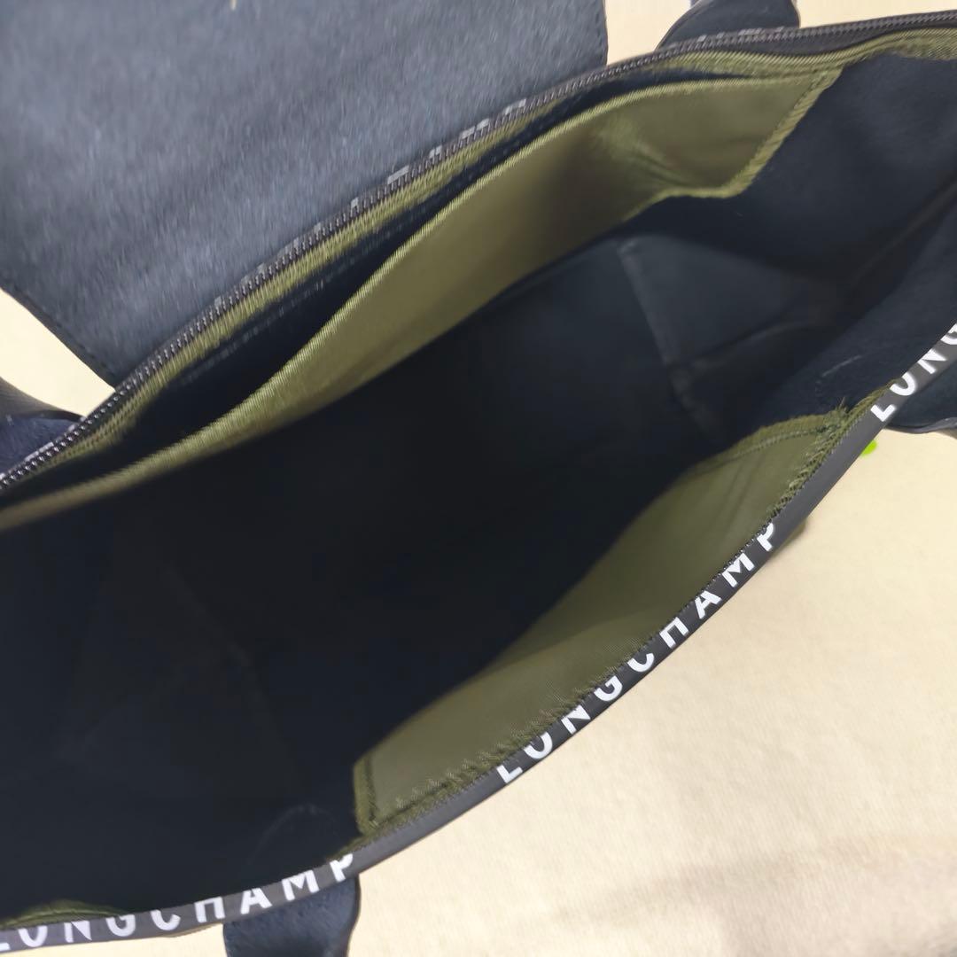 新品LONGCHAMPロンシャン プリアージュトートバッグ 人気 Mりょくしょく