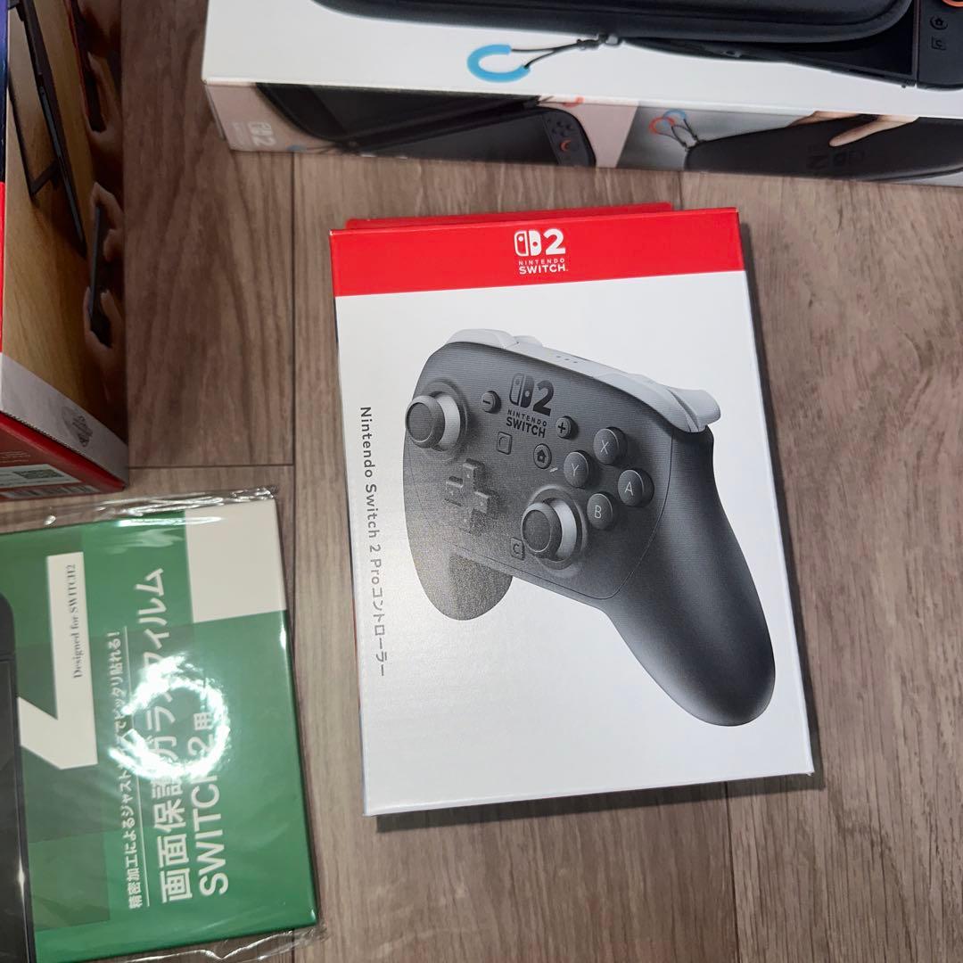 新品未開封♡Nintendo Switch2日本語版本体♡4点セット購入履歴あり