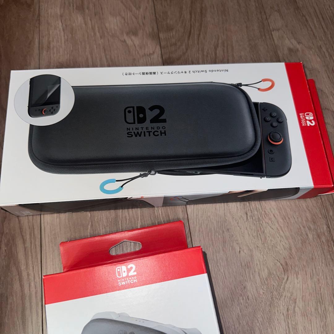 新品未開封♡Nintendo Switch2日本語版本体♡4点セット購入履歴あり