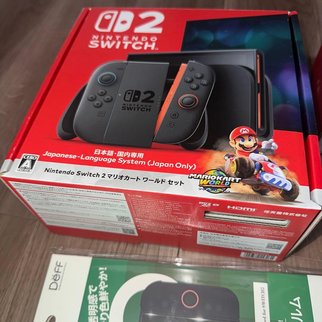 新品未開封♡Nintendo Switch2日本語版本体♡4点セット購入履歴あり