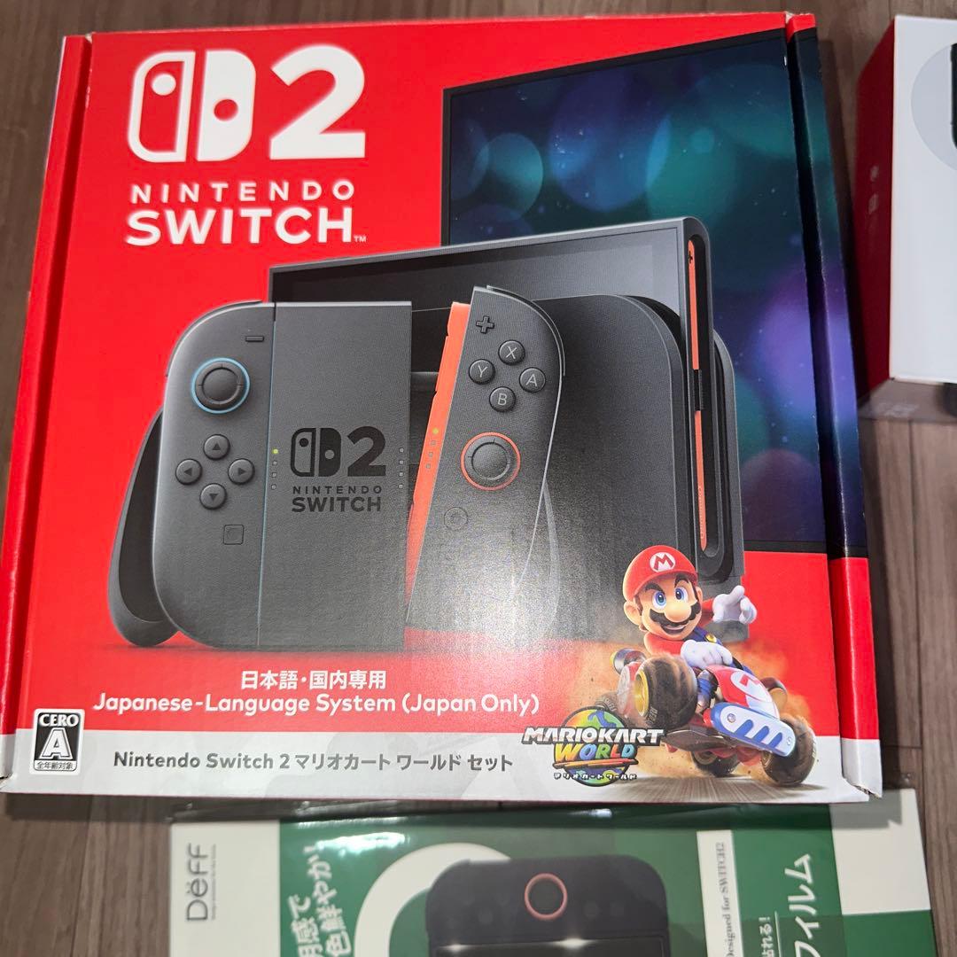 新品未開封♡Nintendo Switch2日本語版本体♡4点セット購入履歴あり