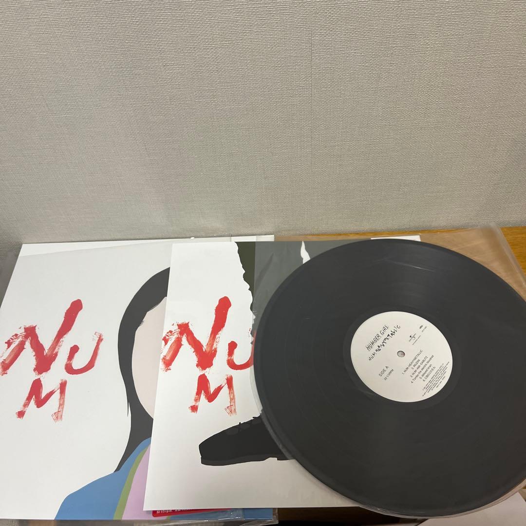 NUMBER GIRL レコード 3枚セット