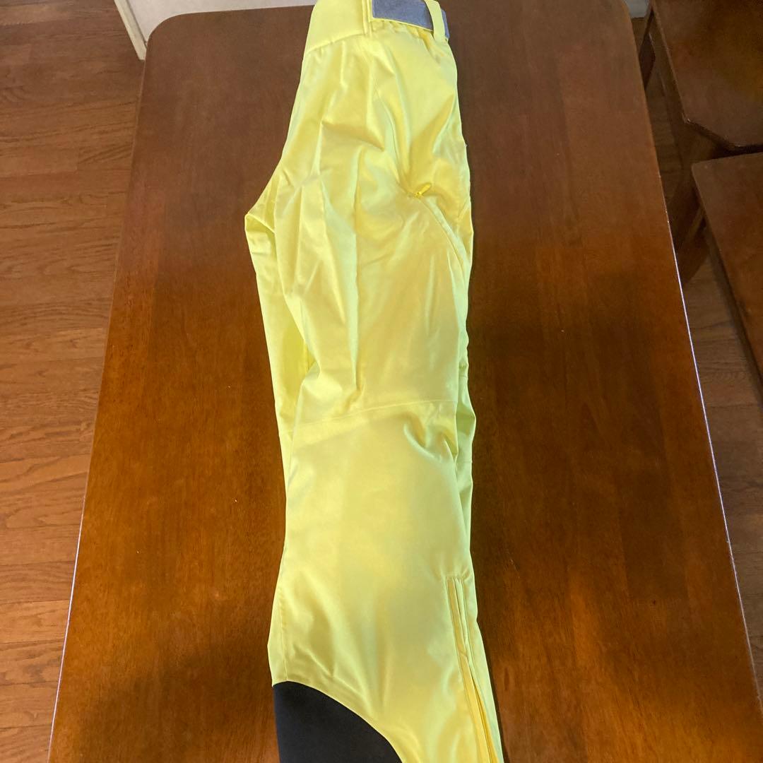 ONYONE SHELL SET JACKET イエロー/ターコイズ M