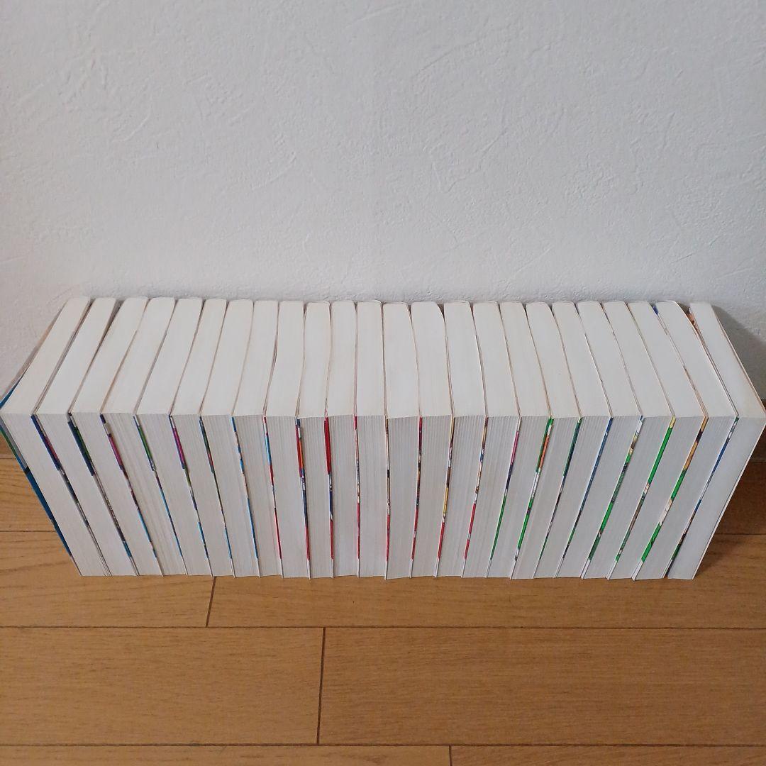 テニスの王子様文庫版全巻セット特典のファンタスティックポストカード19枚付き