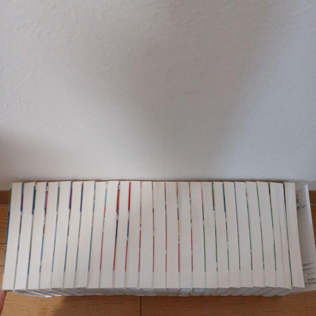 テニスの王子様文庫版全巻セット特典のファンタスティックポストカード19枚付き