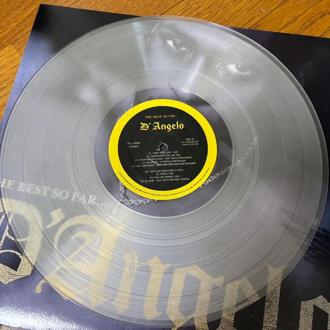 洋楽 D'Angelo - The Best So Far... 2LP
