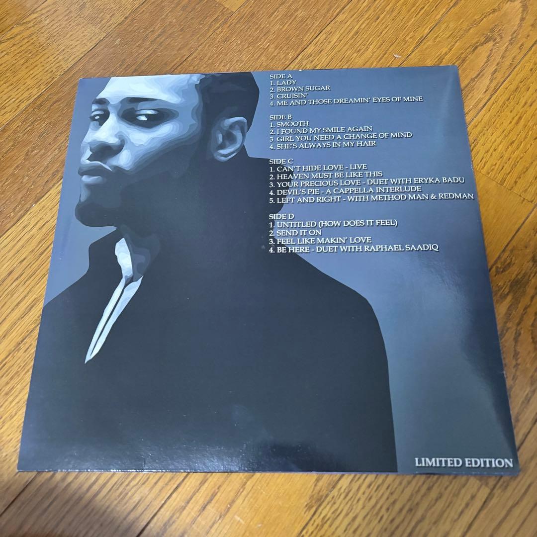 洋楽 D'Angelo - The Best So Far... 2LP