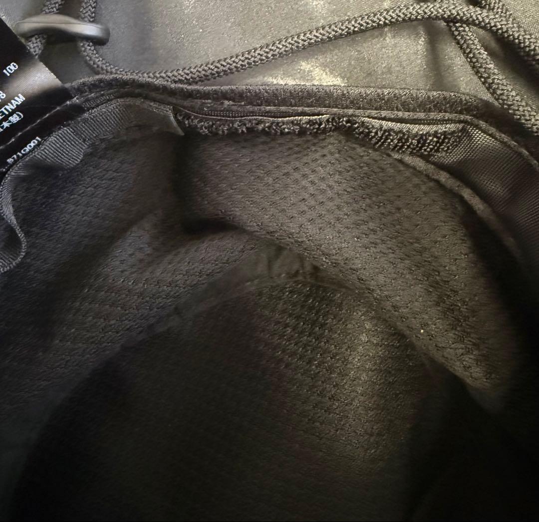 used 訳あり　サンバリア100 ウィンドハット ブラック L 黒　遮光　帽子