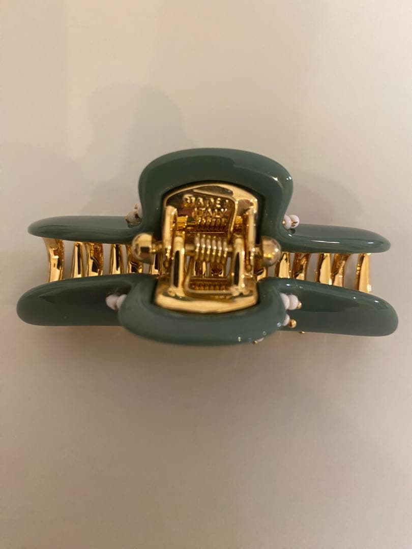 acca クリップ Mサイズ　グリーン系　ミント　翡翠色