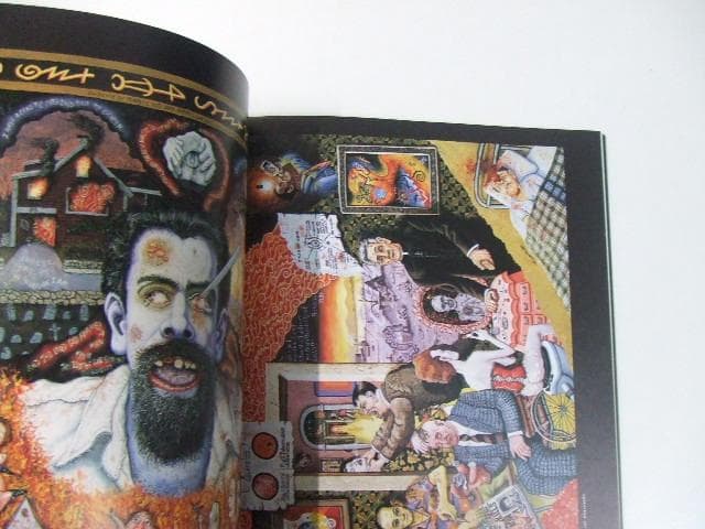 Cosmic Retribution Joe Coleman ジョー・コールマン