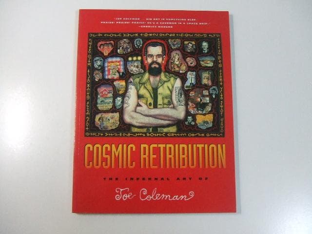 Cosmic Retribution Joe Coleman ジョー・コールマン