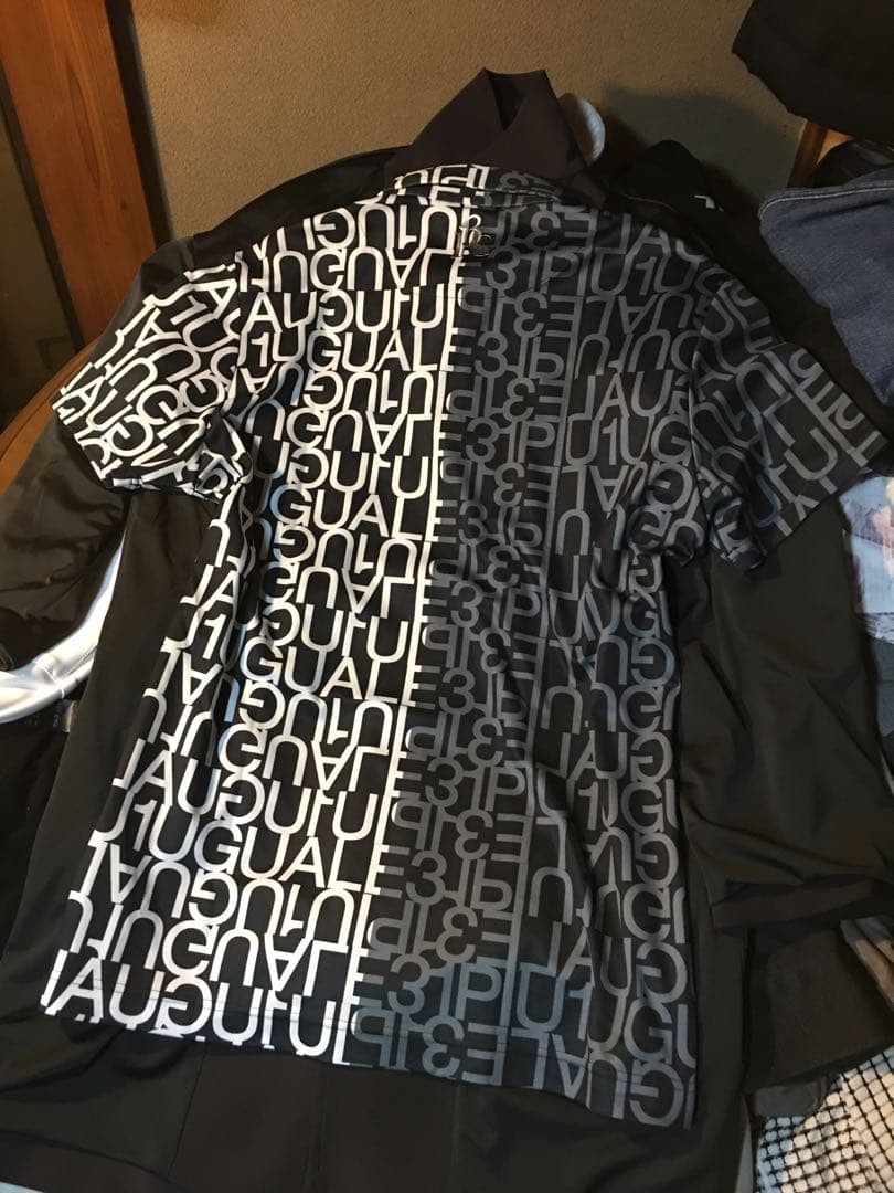 はぁちゃん1piu1uguale3 GOLF CRAZY LOGO