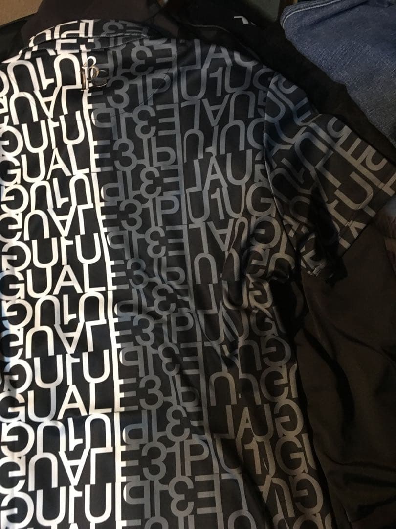 はぁちゃん1piu1uguale3 GOLF CRAZY LOGO